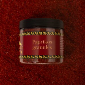 Paprikos granulės
