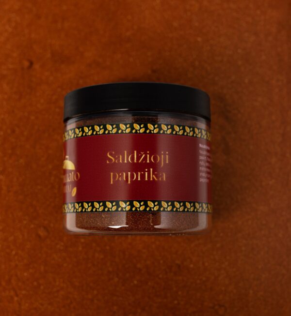 Saldžioji paprika
