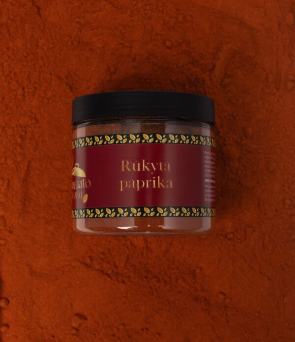 Rūkyta paprika