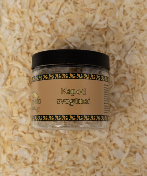 Kapoti svogūnai