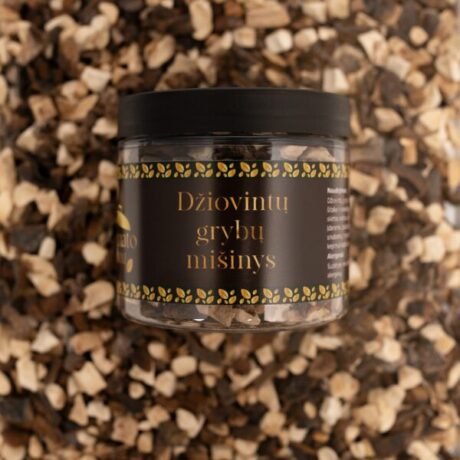 Džiovintų grybų mišinys