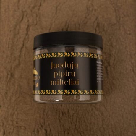 Juodųjų pipirų milteliai