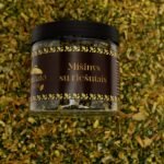 Mišinys su riešutais