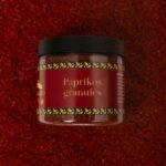 Paprikos granulės