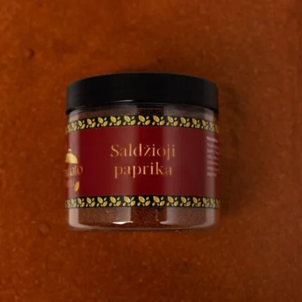 Saldžioji paprika