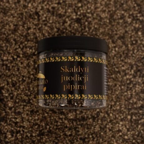 Skaldyti juodieji pipirai